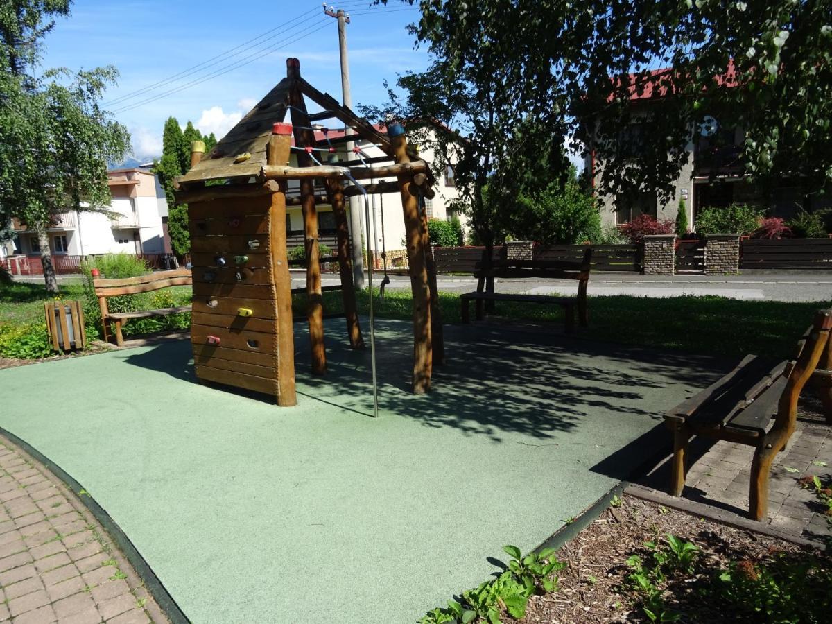 Rekreacny Dom Tyrkys Villa Poprad Dış mekan fotoğraf