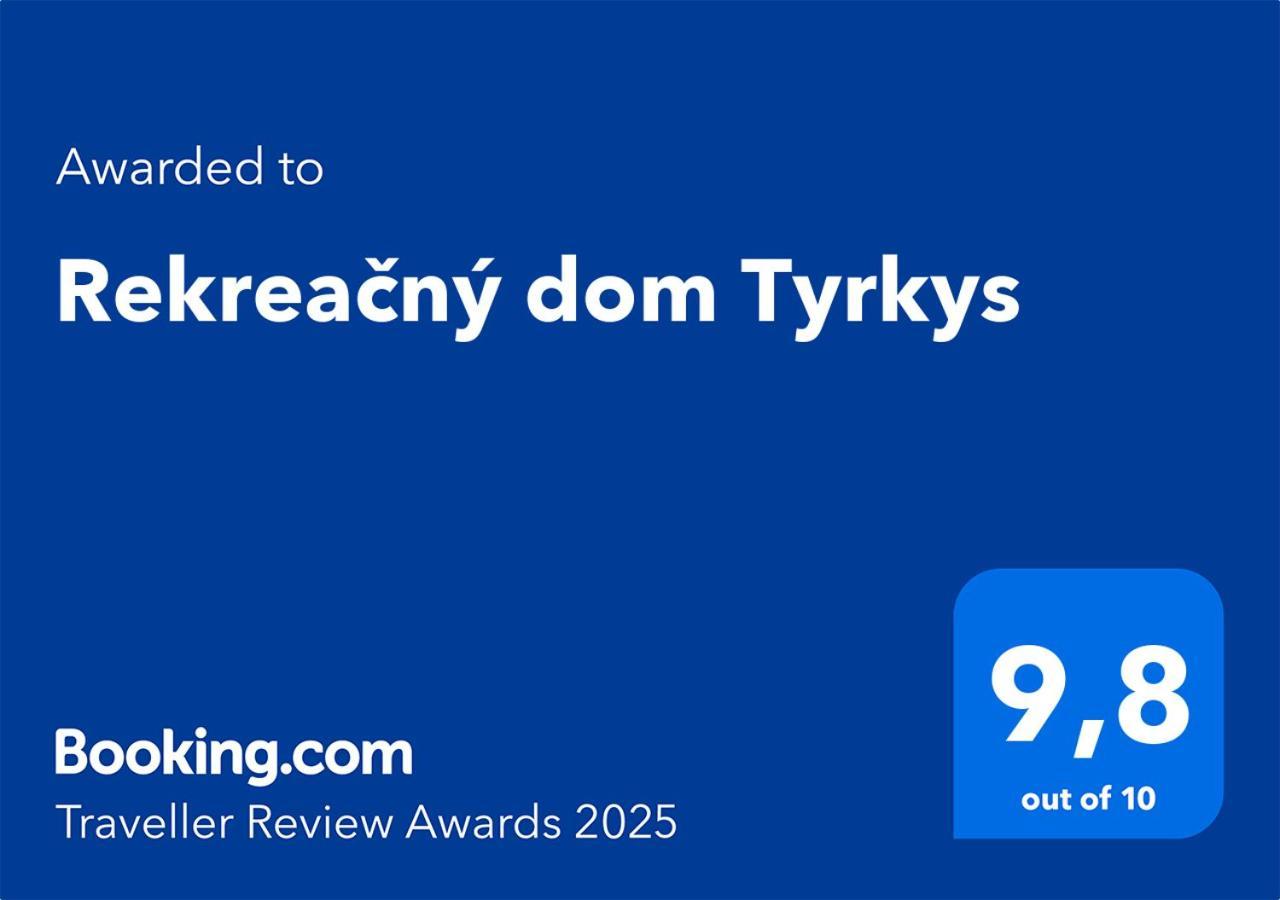 Rekreacny Dom Tyrkys Villa Poprad Dış mekan fotoğraf